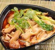 Chicken Offal Daoxiao Noodles