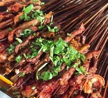 Beef Skewers