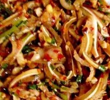 Spicy Pig Ear Salad