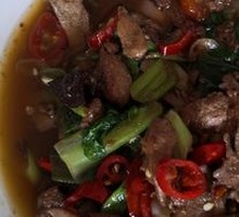 Stir-fried Liver and Kidney