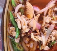 Onion and Green Pepper Shredded Pork