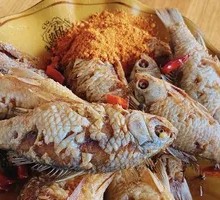 Fried Small Yellow Croaker