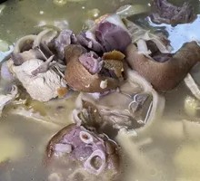 Preserved Pork Trotter Soup
