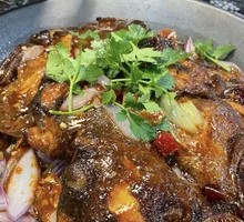 Braised Fish Head