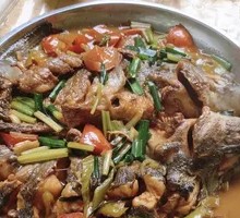 Braised Fish
