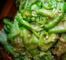 Stir-fried Melon