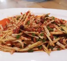Cold-Mixed Fresh Bamboo Shoots