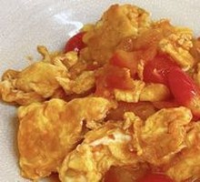 Tomato and Egg Stir-Fry