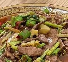 Stir-Fried Pig Liver