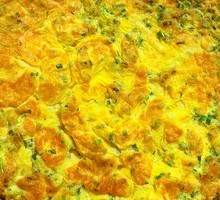 Wild Chives and Egg Stir-fry