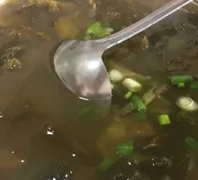 Sour Cabbage Soup