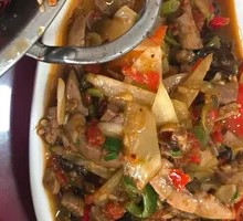 Stir-fried Liver and Kidney
