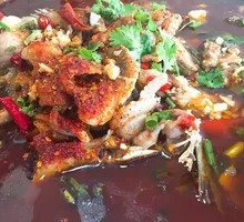 Red Soup Fish