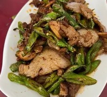 Green Pepper Spicy Pork