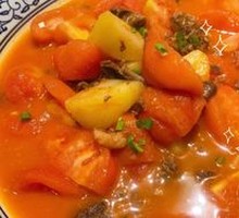 Tomato Beef Brisket