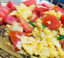 Tomato and Egg Stir-Fry