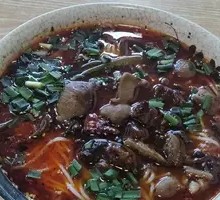 Chicken Offal Rice Noodles