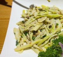 Fragrant Stir-Fried Panda Bamboo Shoots
