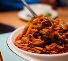 Cold-Mixed Duck Intestines