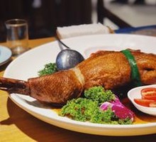 Eight Treasure Duck in Gourd