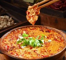 油泼辣子水煮肉片