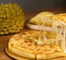 Durian Burst Pizza