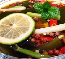 Lemon Kelp Salad