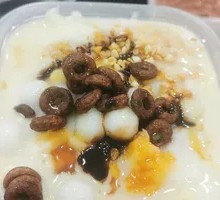 Caramel Cocoa Tofu Pudding