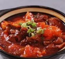 Tomato Beef Shank Stew