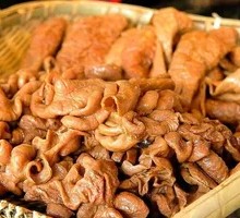 Dry-Fried Pork Intestines