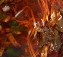 Spicy Pepper Beef Rice Noodles