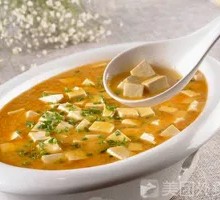 Crab Roe Tofu