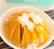 Candied Pumpkin with Sago
