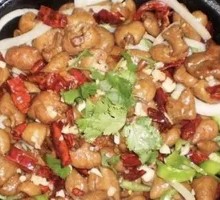 Spicy Pig Intestine and Rabbit