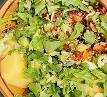 Rice Tofu