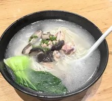 Pickled Chili Chicken Noodles
