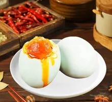 Fried Salted Duck Egg