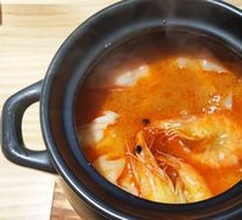 Tom Yum Pot Sticker with Shrimp