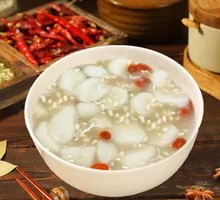 Glutinous Rice Flour with Fermented Rice Wine