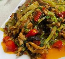 Fish-Flavored Shredded Pork