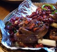 Special Bao Pot Pork
