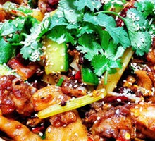 Spicy Chicken with Chili