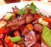 Cured Pork Stir-fry