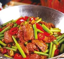 牛肉干锅