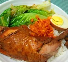Juewei Chicken Leg Rice