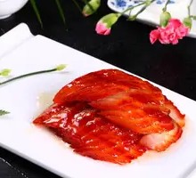 Pork Trotter and Char Siu Rice