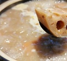 Lotus Root with Preserved Pork Leg