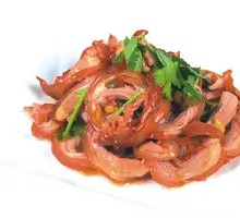 Cold-Mixed Donkey Slices