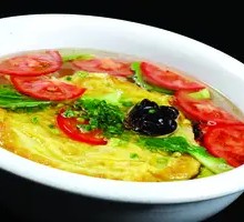 Tomato and Egg Soup