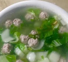Dumpling Soup